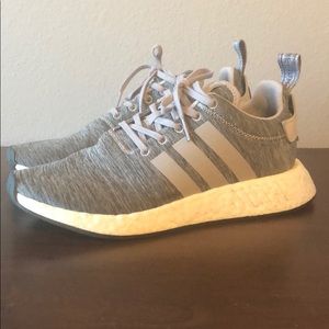ADIDAS x SNS NMD R2 “GREY MELANGE”